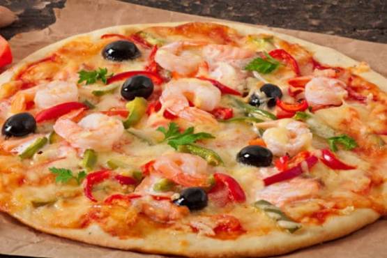 Sea Food  Pizza