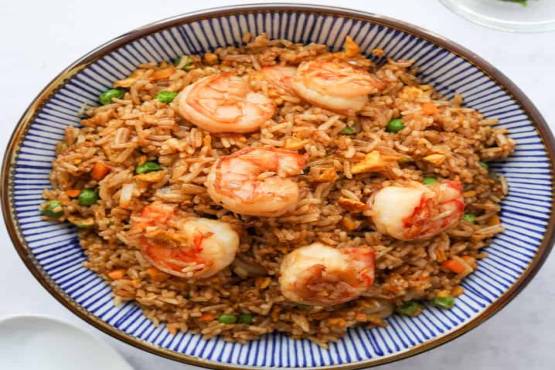 Shrimps Fried Rice