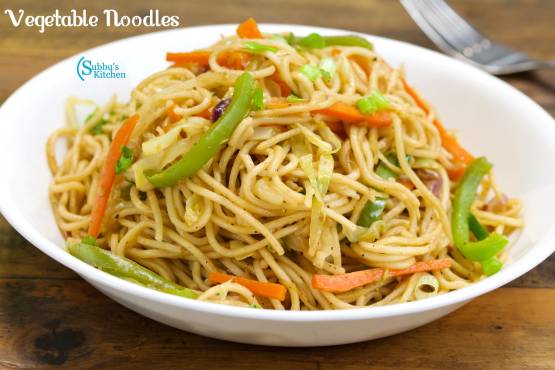 Vegetable Noodles