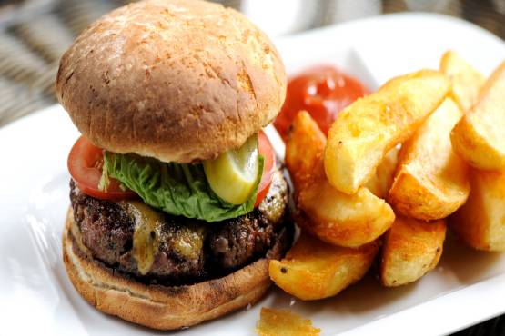 Beef Burger Chips