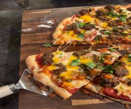 Beef Pizza