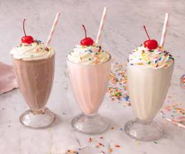 Milkshakes