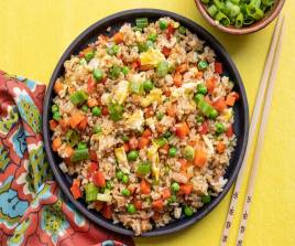 Vegetables Fried Rice