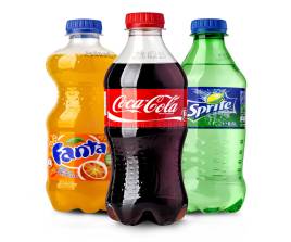 750 Bottle Coca cola, Fanta, Sprite