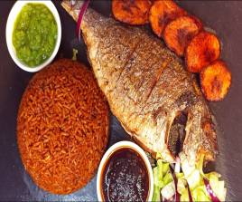 Jollof with Fish