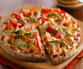 Pepper Chicken Pizza